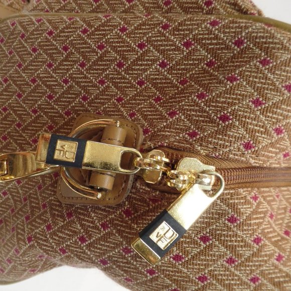 DIANE von FURSTENBERG OVERNIGHT BAG - Picture 9 of 12